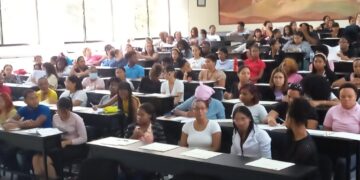 SRSM forma estudiantes UASD en Sectorización, Elaboración Croquis e Interpretación de Simbología