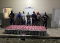 En medio de tiroteo detienen cinco y ocupan 677 paquetes presumiblemente cocaína en Barahona