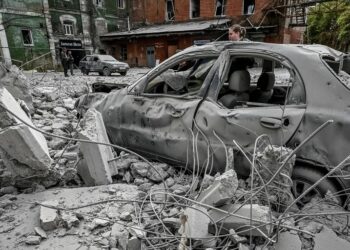 Ataque ruso contra una instalación eléctrica en Kiev puso en peligro suministro energía toda la ciudad