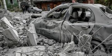 Ataque ruso contra una instalación eléctrica en Kiev puso en peligro suministro energía toda la ciudad