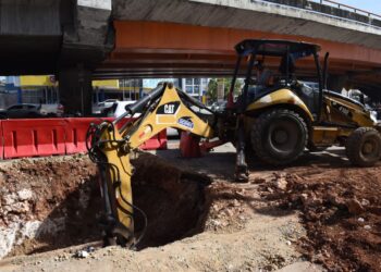 CAASD informa cierre de carriles por ejecución de trabajos en avenida 27 de febrero, DN