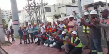 Restablecen servicio energético tras incendio en subestación en Gazcue