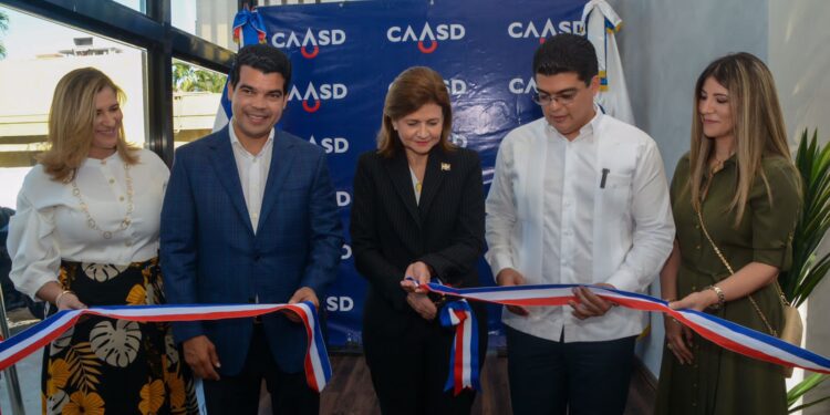 CAASD inaugura moderna oficina comercial en Naco