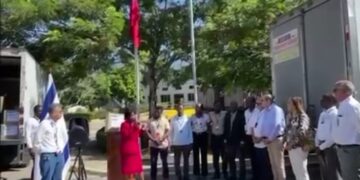 Haití recibe ayuda humanitaria de la Embajada de Israel