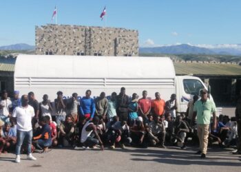 Migración detuvo y repatrio a su país a 4,641 extranjeros ilegales del 10 al 16 de octubre