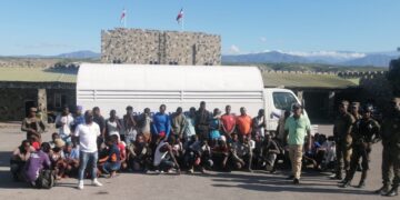 Migración detuvo y repatrio a su país a 4,641 extranjeros ilegales del 10 al 16 de octubre