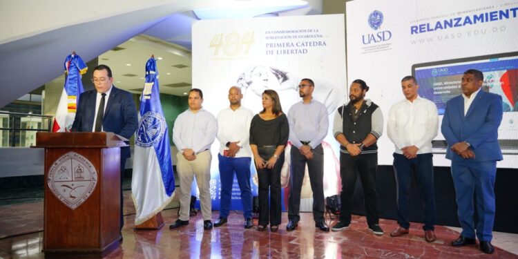 UASD relanza su portal digital para adaptarlo a servicios educativos del siglo 21