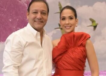 Abel Martínez hace su primera aparición pública luego de ser electo candidato presidencial del PLD