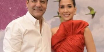 Abel Martínez hace su primera aparición pública luego de ser electo candidato presidencial del PLD