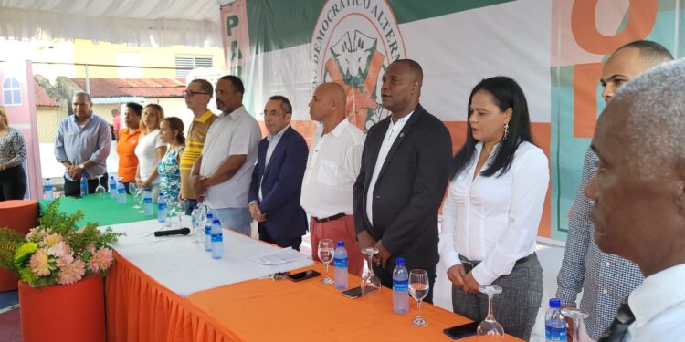 Partido MODA juramenta Frente Femenino en Los Alcarrizos