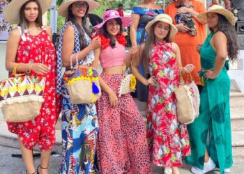 Ocoa revivió época de los 60, 70 y 80 con Feria del Sombrero 2022