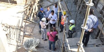 Wellington Arnaud supervisa trabajos Inapa en provincias de Ocoa, Sánchez Ramírez y Duarte