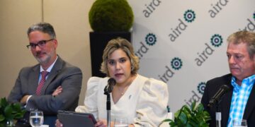 Ante AIRD, presidenta de ProCompetencia ratifica gestión colaborativa con sectores productivos