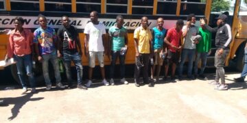 Migración detiene y deporta a cinco mil 252 haitianos ilegales en últimos ocho días 