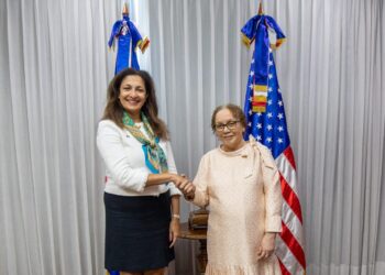 Procuradora y subsecretaria Uzra Zeya reafirman cooperación entre República Dominicana y Estados Unidos
