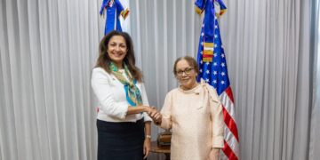 Procuradora y subsecretaria Uzra Zeya reafirman cooperación entre República Dominicana y Estados Unidos