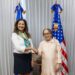 Procuradora y subsecretaria Uzra Zeya reafirman cooperación entre República Dominicana y Estados Unidos