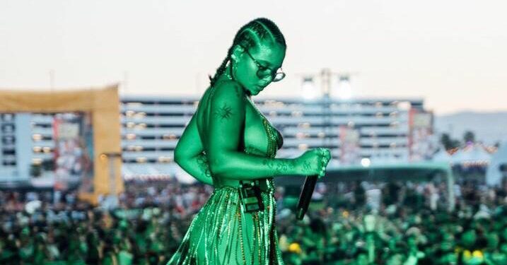 Tokischa se convierte en la urbana dominicana más taquillera en los Estados Unidos