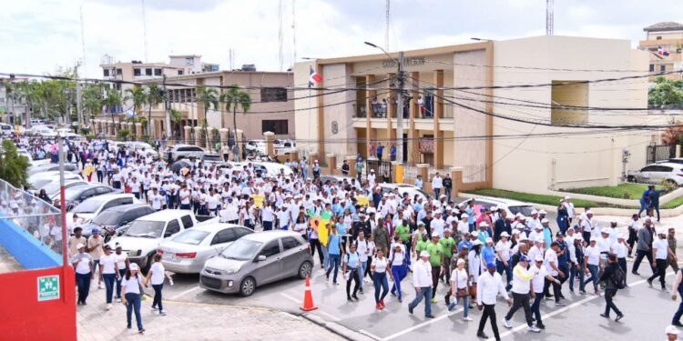 MISPAS desarrolla con éxito "Ruta de la Salud" en Higüey