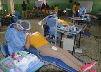 INABIE atiende 6 mil 989 estudiantes en jornadas de salud integral en octubre