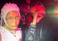 Rapero Drake asiste a concierto de Tokischa en Miami
