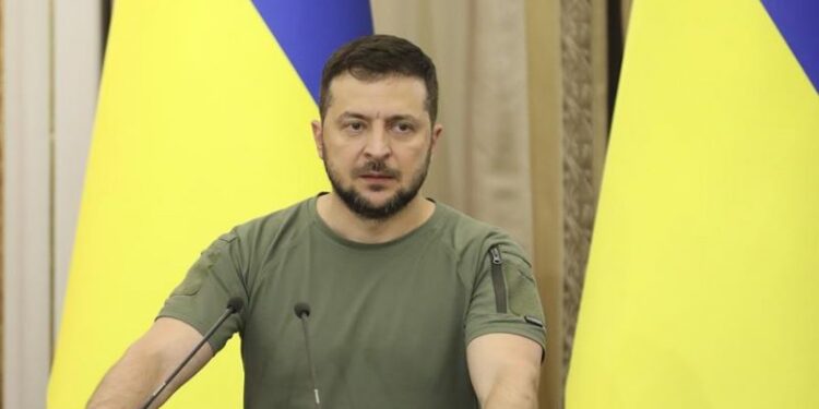 Zelenski pide a Europa liderar la creación de un tribunal especial para Rusia