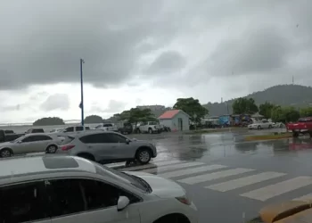 Nublados en la tarde con aguaceros moderados , tronadas y  ráfagas de viento hacia algunas localidades