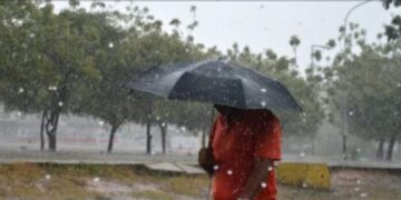 Pronostican aguaceros y mantienen seis provincias en alerta