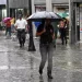 Onda tropical generará lluvias este jueves en varias provincias del país