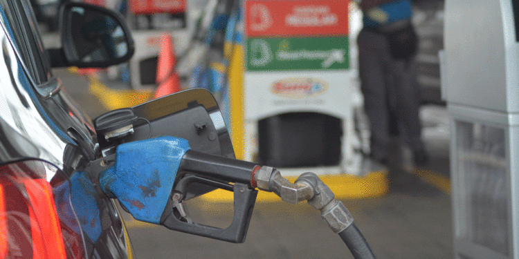 Combustibles se mantienen iguales