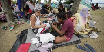 EEUU pide a migrantes venezolanos que no vayan a la frontera