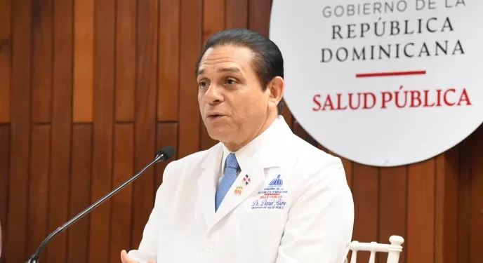 Salud confirma primer caso importado de cólera en RD