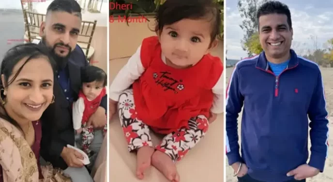 Asesinados 4 miembros de una familia secuestrada el lunes en California