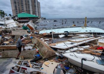 Florida suma 47 muertos tras el paso del huracán Ian