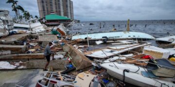 Florida suma 47 muertos tras el paso del huracán Ian