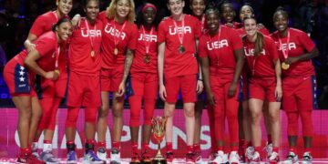 Las mujeres de EE. UU. ganan cuarto oro consecutivo en la Copa del Mundo, superan a China