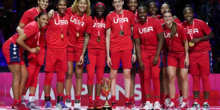 Las mujeres de EE. UU. ganan cuarto oro consecutivo en la Copa del Mundo, superan a China