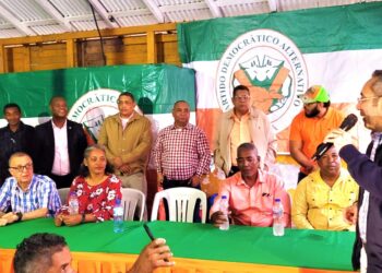 Partido MODA juramenta su nueva Dirección Municipal en Villa Hermosa de La Romana