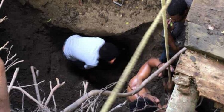 Un obrero muere sepultado durante labores de excavación
