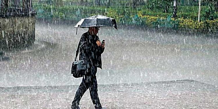 Vaguada provocará aguaceros con tormentas eléctricas y ráfagas de viento