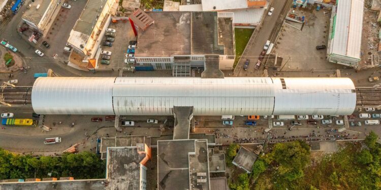 Opret informa la suspensión parcial en el servicio del Metro el próximo domingo