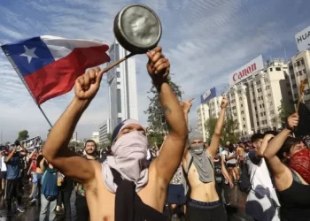 Protestas en Chile dejan 150 eventos de desorden público y 195 detenidos