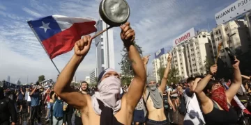 Protestas en Chile dejan 150 eventos de desorden público y 195 detenidos