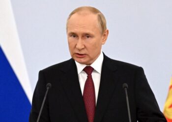 Putin firma los tratados de anexión de cuatro regiones ucranianas a Rusia