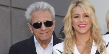 El padre de Shakira, William Mebarak, ingresado en una clínica de Barcelona por su delicado estado de salud