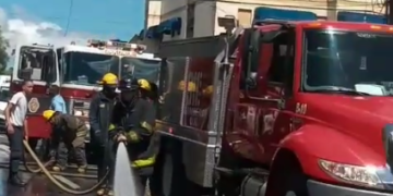 Explosión de tanque de gas deja una persona herida