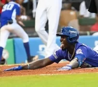 Licey da blanqueada de dos hits a las Águilas y retoma el liderato del torneo