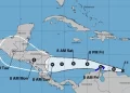 Se forma en el Caribe el potencial ciclón tropical 13; podría convertirse en huracán rumbo a Nicaragua