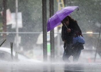 Aguaceros y tronadas esta tarde sobre el país