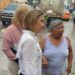 Alcaldesa Carolina Mejía recorre sectores del DN y lleva asistencia a zonas afectadas